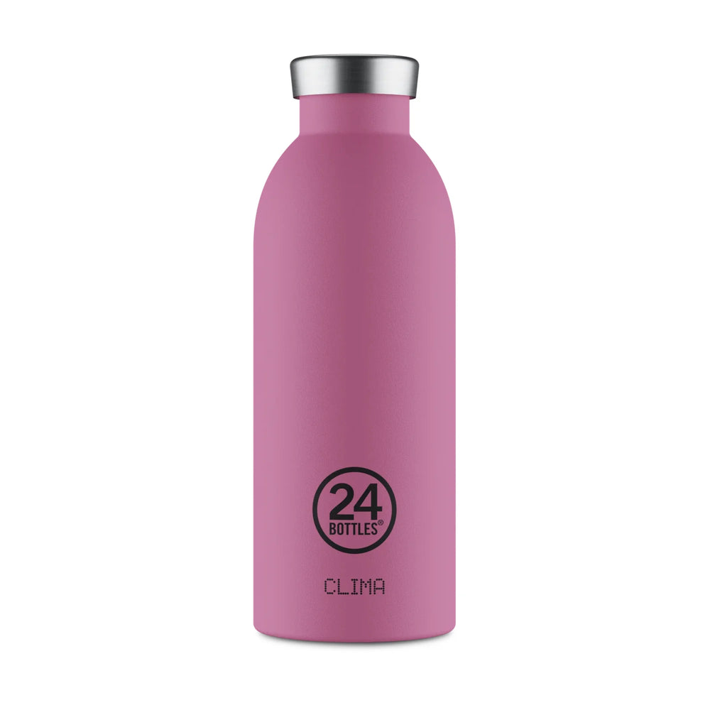 24Bottles Termos boca Clima - Mauve (500 ml)