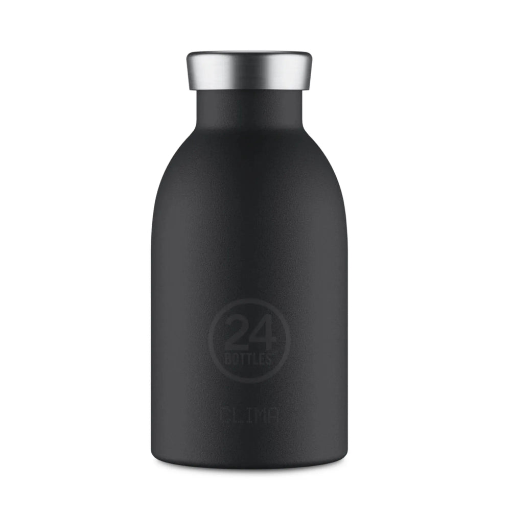 24Bottles Termos boca Clima - Tuxedo Black (330 ml)