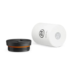 24Bottles Termos šalica Travel Tumbler - Ice White (350 ml)