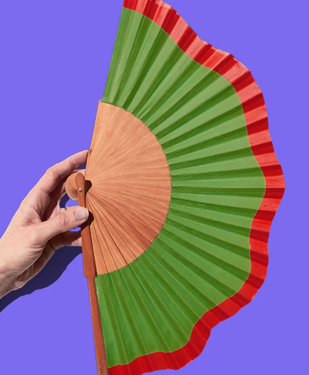 A Fan Of Lepeza Fluid Shapes (Maxi)