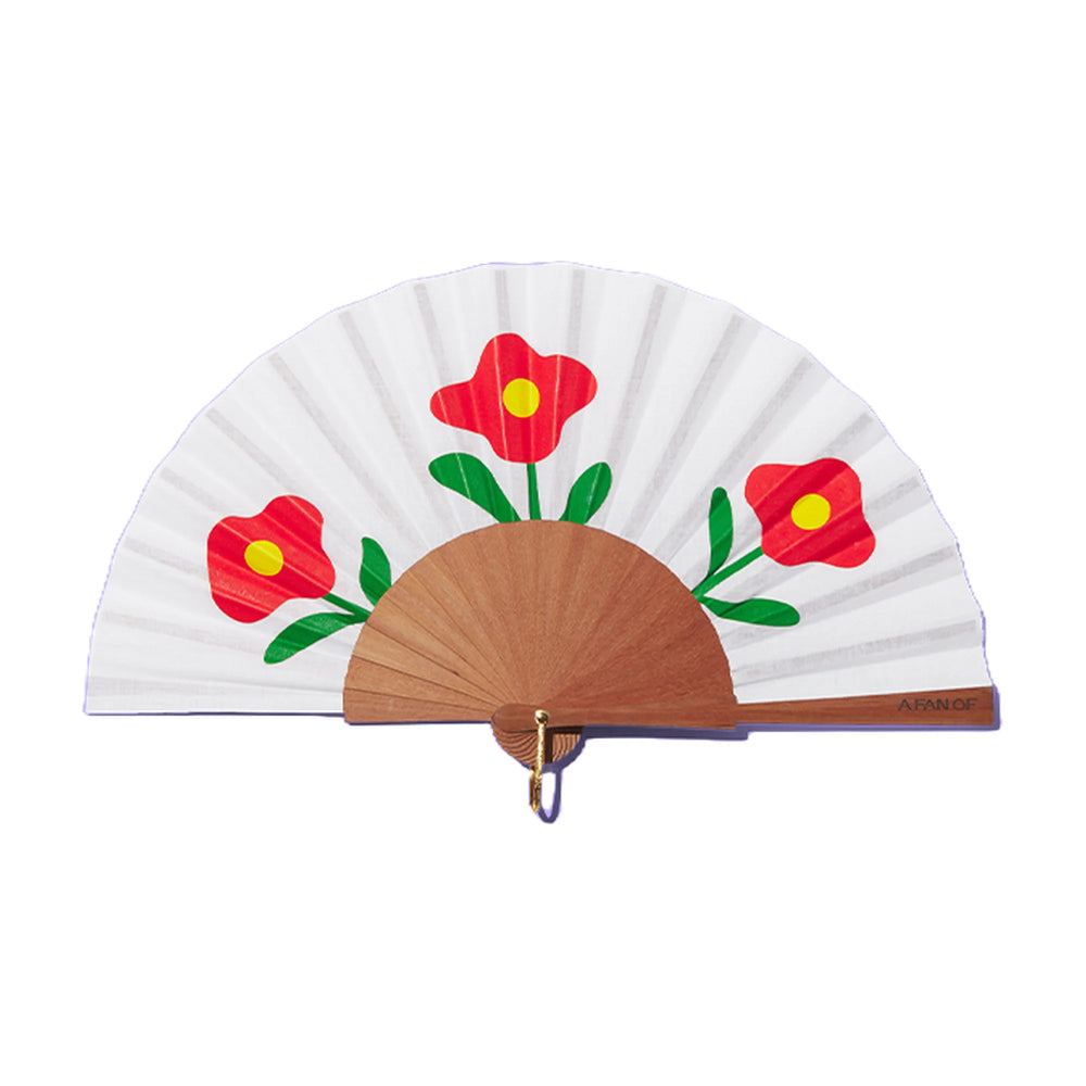 A Fan Of Lepeza Wild Poppies