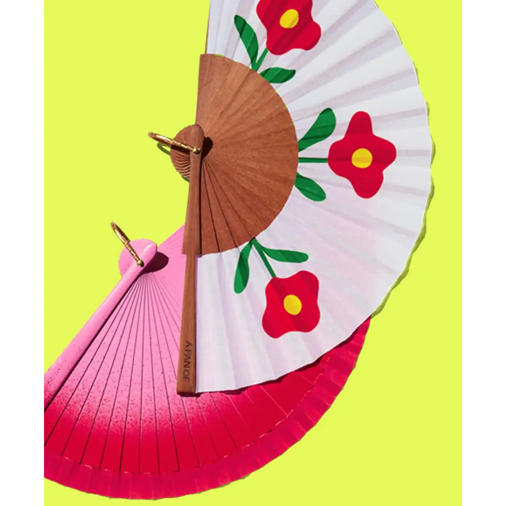 A Fan Of Lepeza Wild Poppies