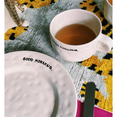 Anna + Nina Šalica za cappuccino - Good Morning