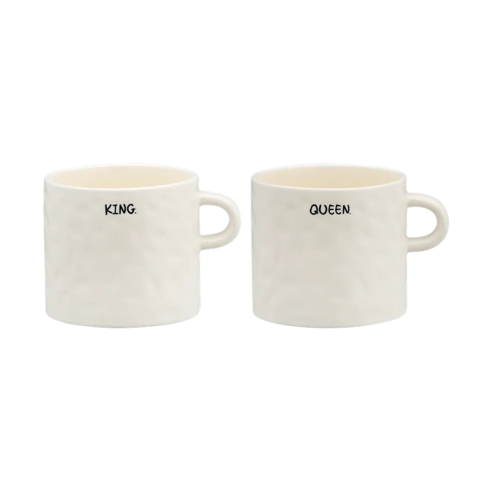 Anna + Nina Set šalica za čaj - Royal