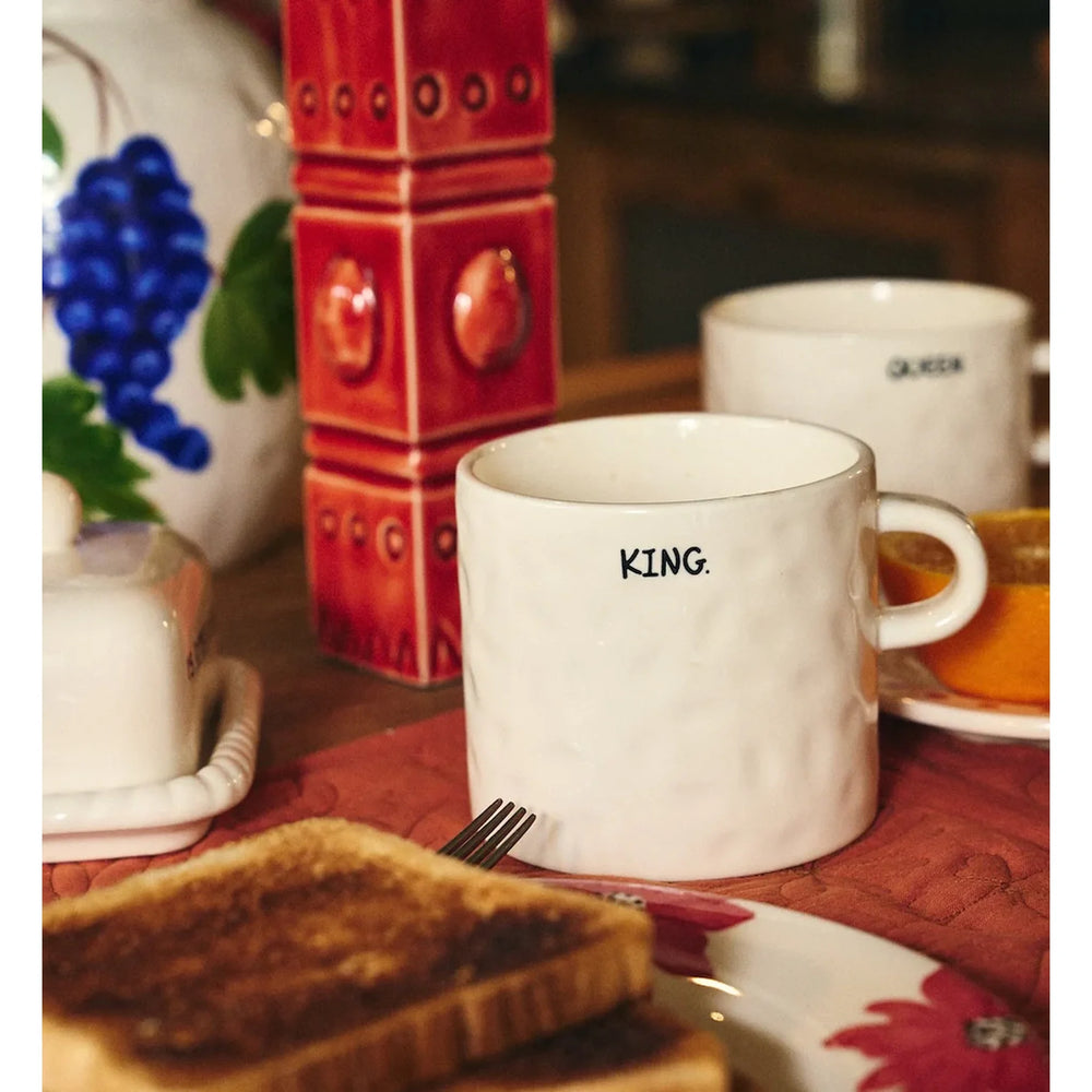 Anna + Nina Set šalica za čaj - Royal