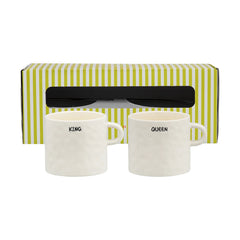 Anna + Nina Set šalica za čaj - Royal