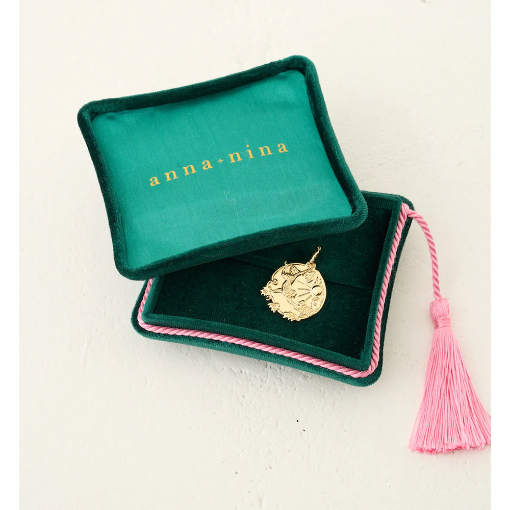 Anna + Nina Medaljon Friendship