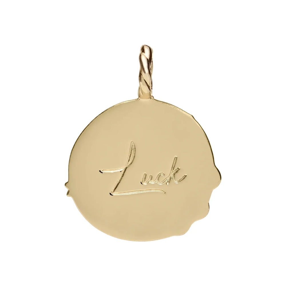 Anna + Nina Medaljon Love Luck