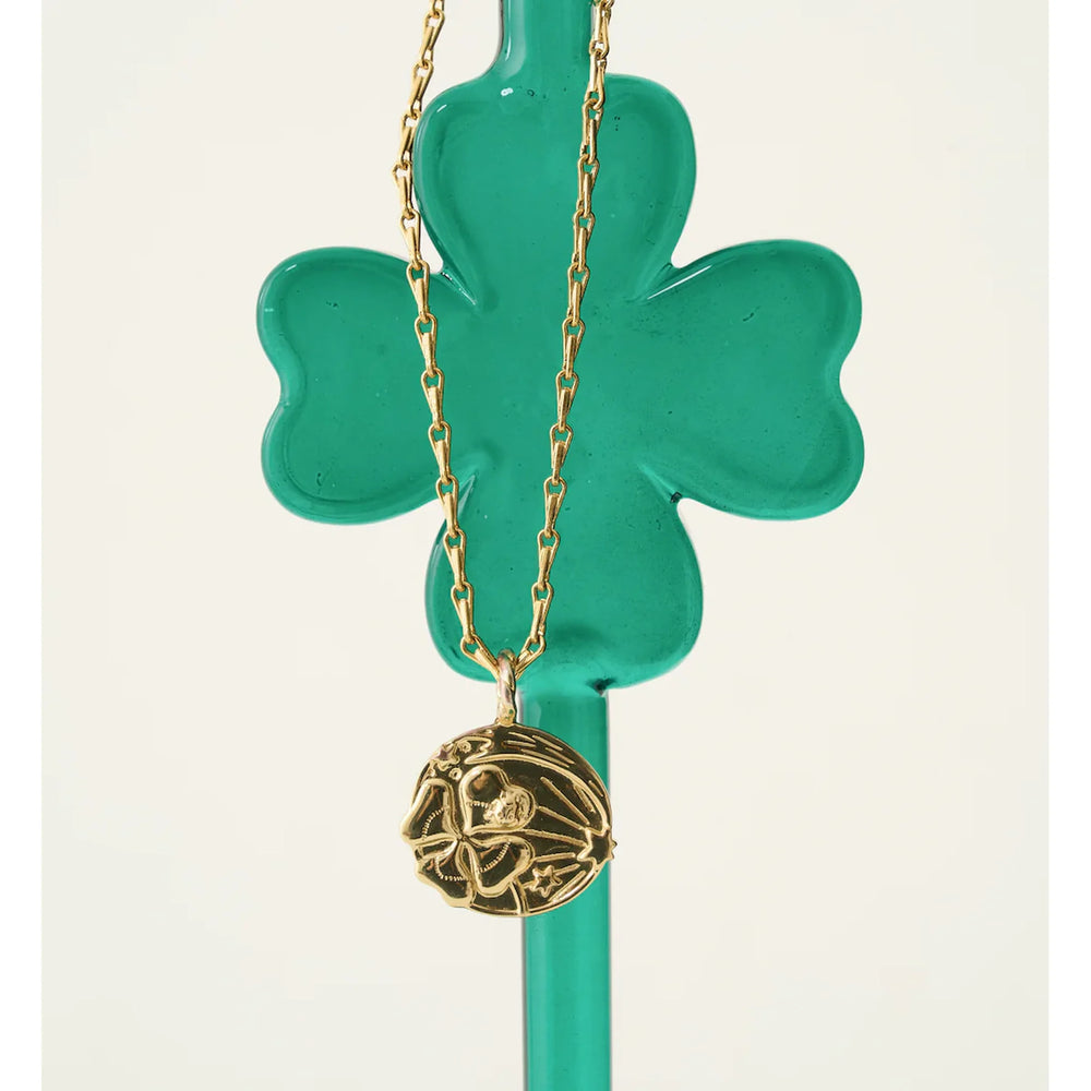 Anna + Nina Medaljon Love Luck