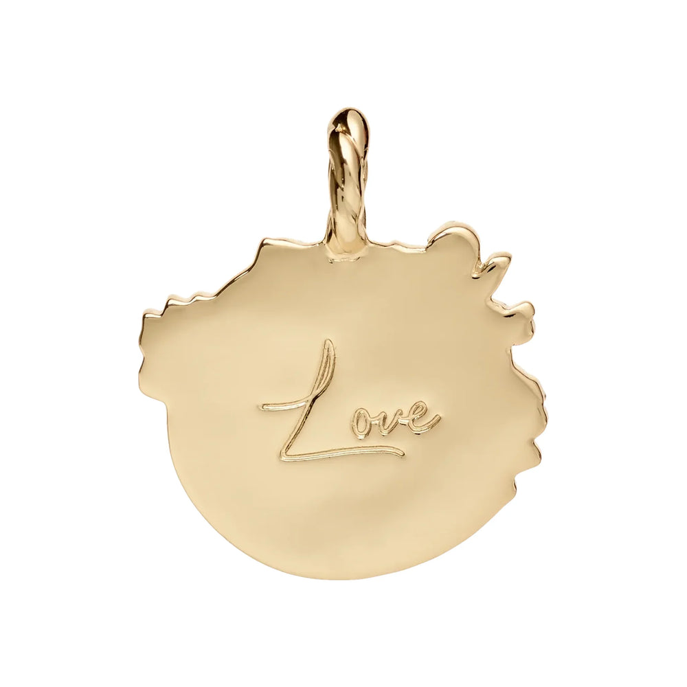 Anna + Nina Medaljon Love