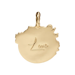 Anna + Nina Medaljon Love