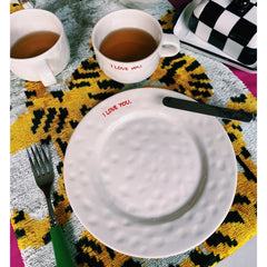 Anna + Nina Šalica za cappuccino - I Love You