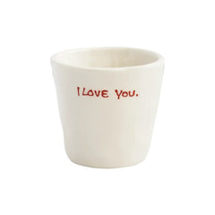 Anna + Nina Šalica za espresso - I Love You