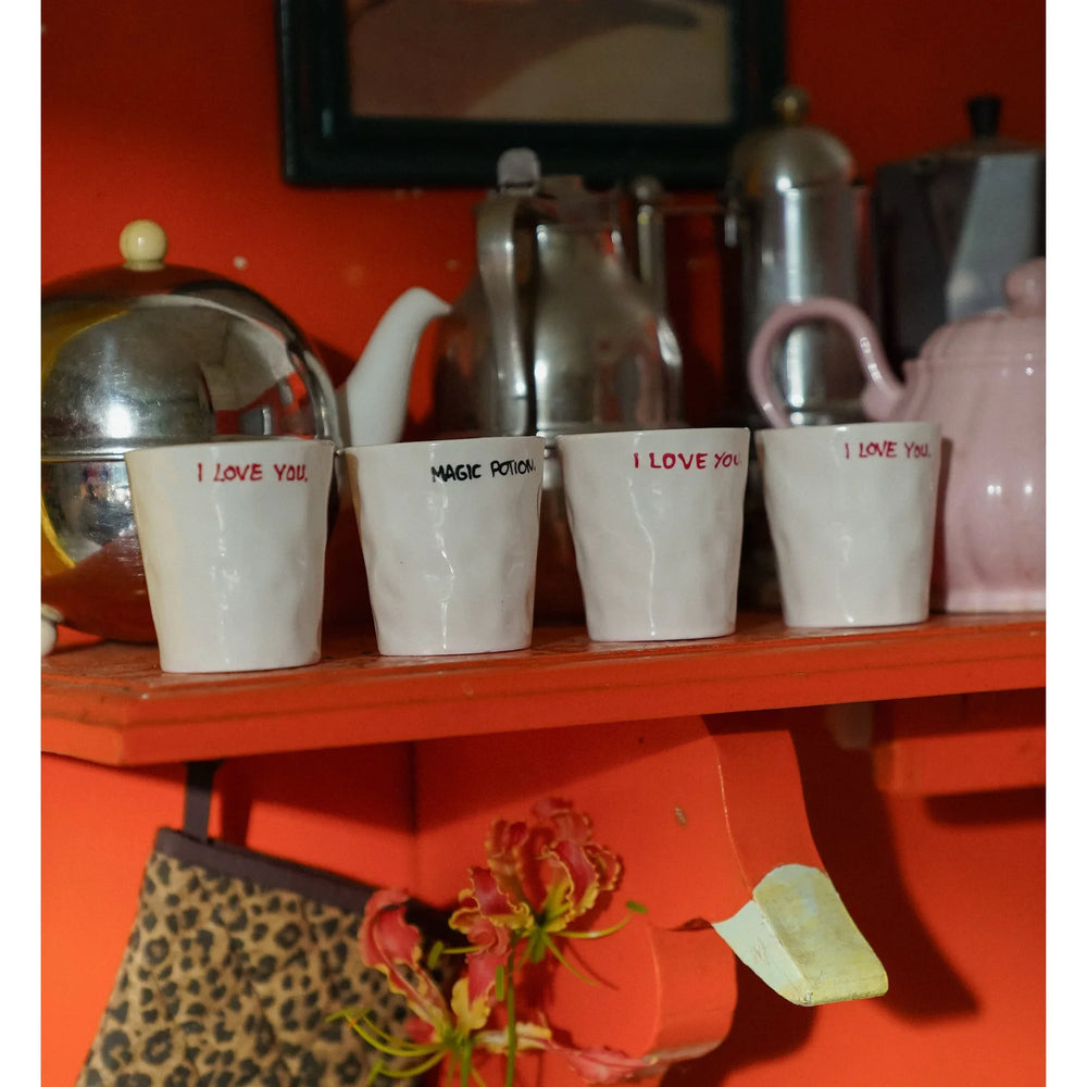 Anna + Nina Šalica za kavu - I Love You