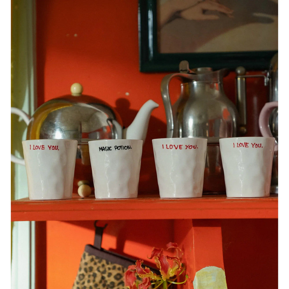 Anna + Nina Šalica za kavu - I Love You