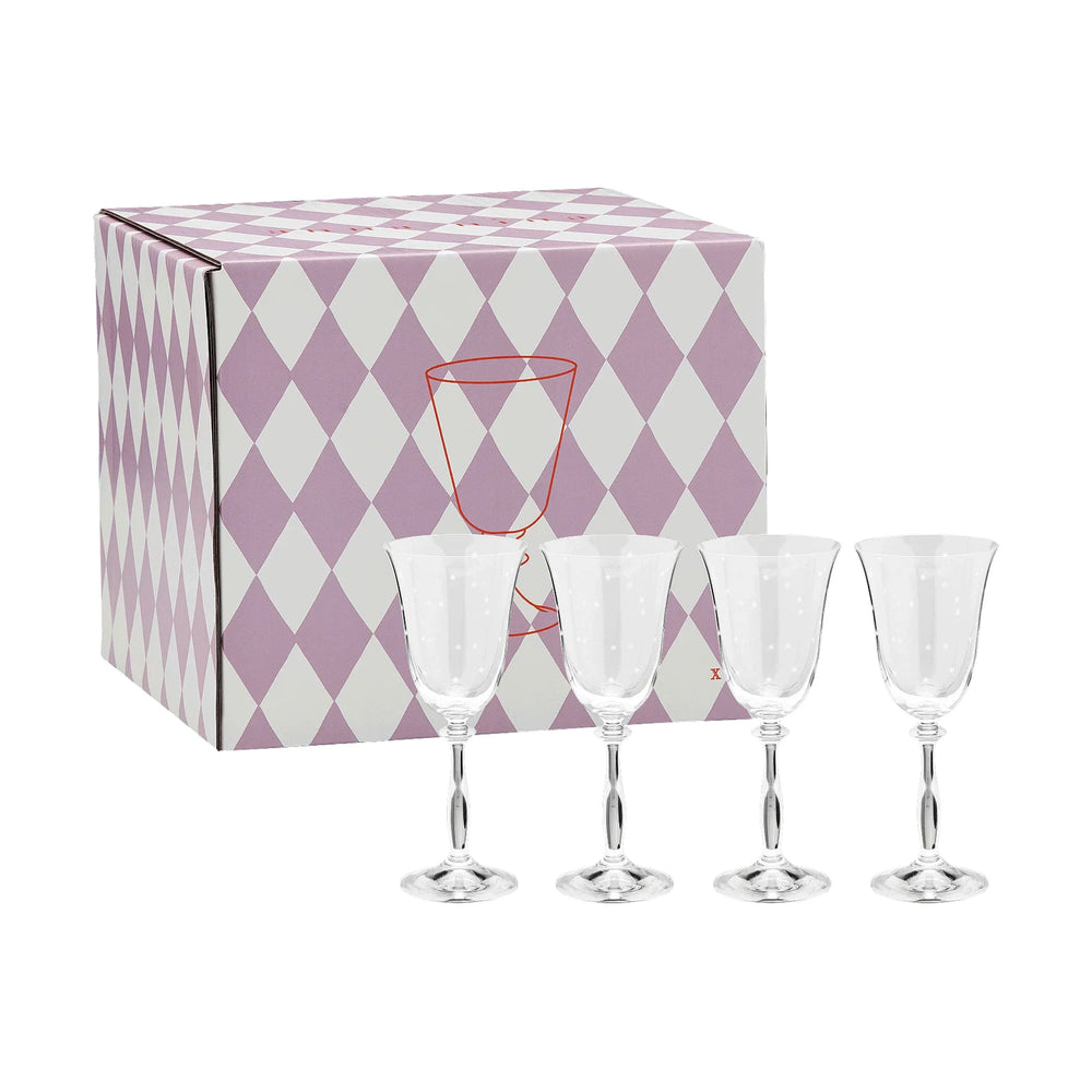 Anna + Nina Set čaša za vino 4 kom - Starry Eve