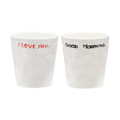 Anna + Nina Set šalica za kavu - Perfect Morning