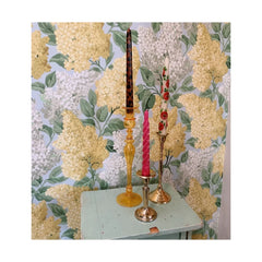 Anna + Nina Ukrasne svijeće Leopard - 2 kom