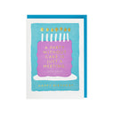 Archivist Čestitka A Party Without Cake