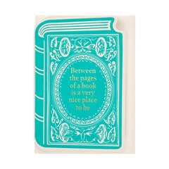 Archivist Čestitka Between The Pages