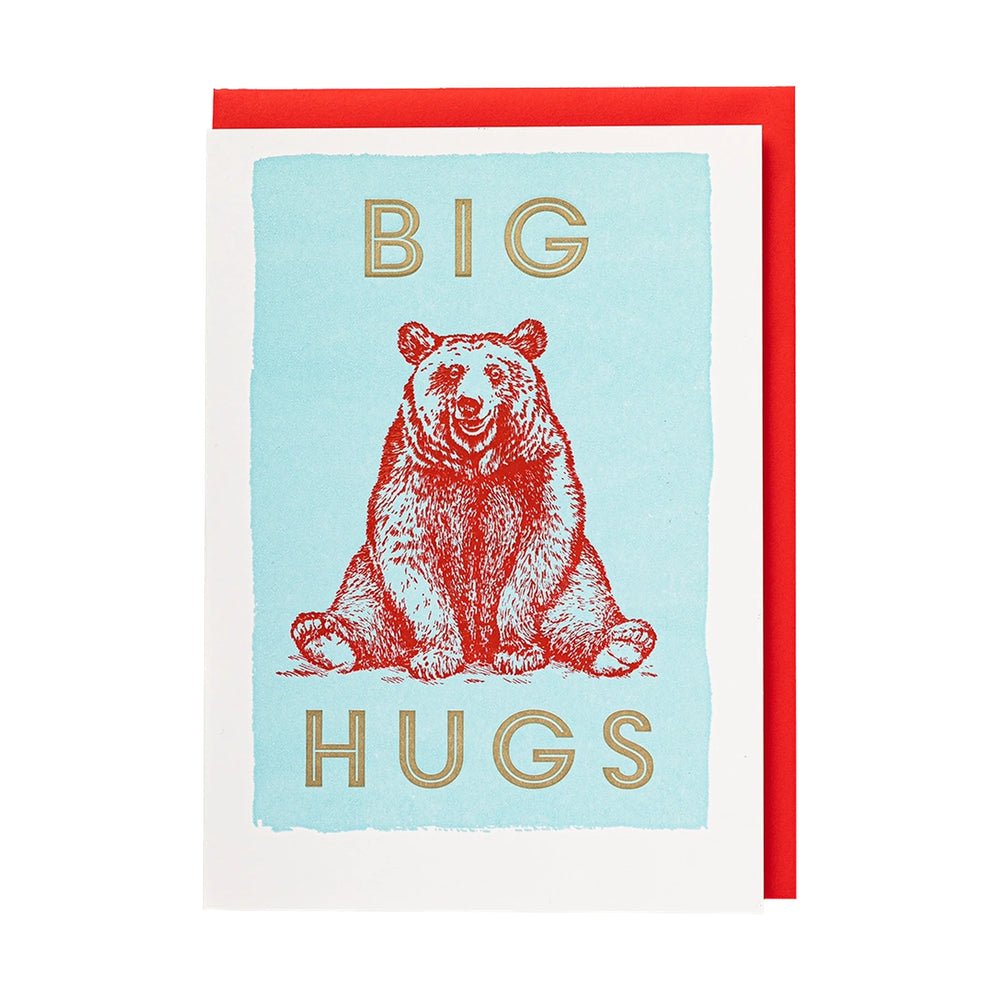 Archivist Čestitka Big Hugs