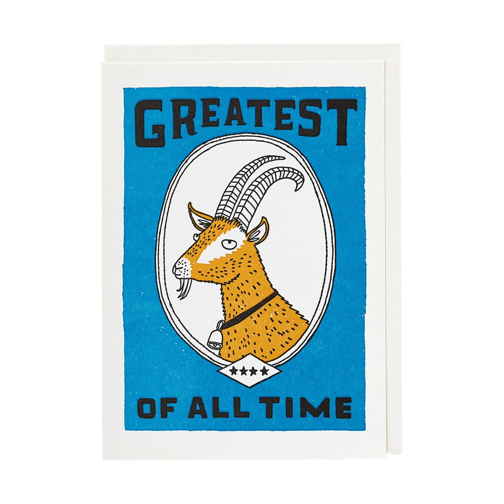 Archivist Čestitka GOAT