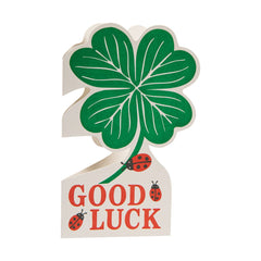 Archivist Čestitka Good Luck Clover
