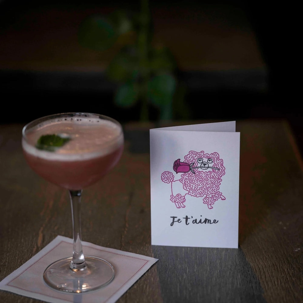 Archivist Čestitka Je t'aime