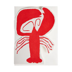 Archivist Čestitka Lobster