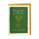 Archivist Čestitka Martini Birthday