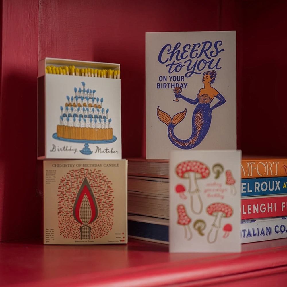 Archivist Čestitka Mermaid Birthday