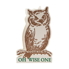 Archivist Čestitka Oh Wise One Owl