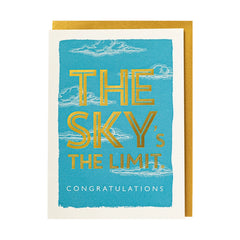 Archivist Čestitka The Sky's The Limit