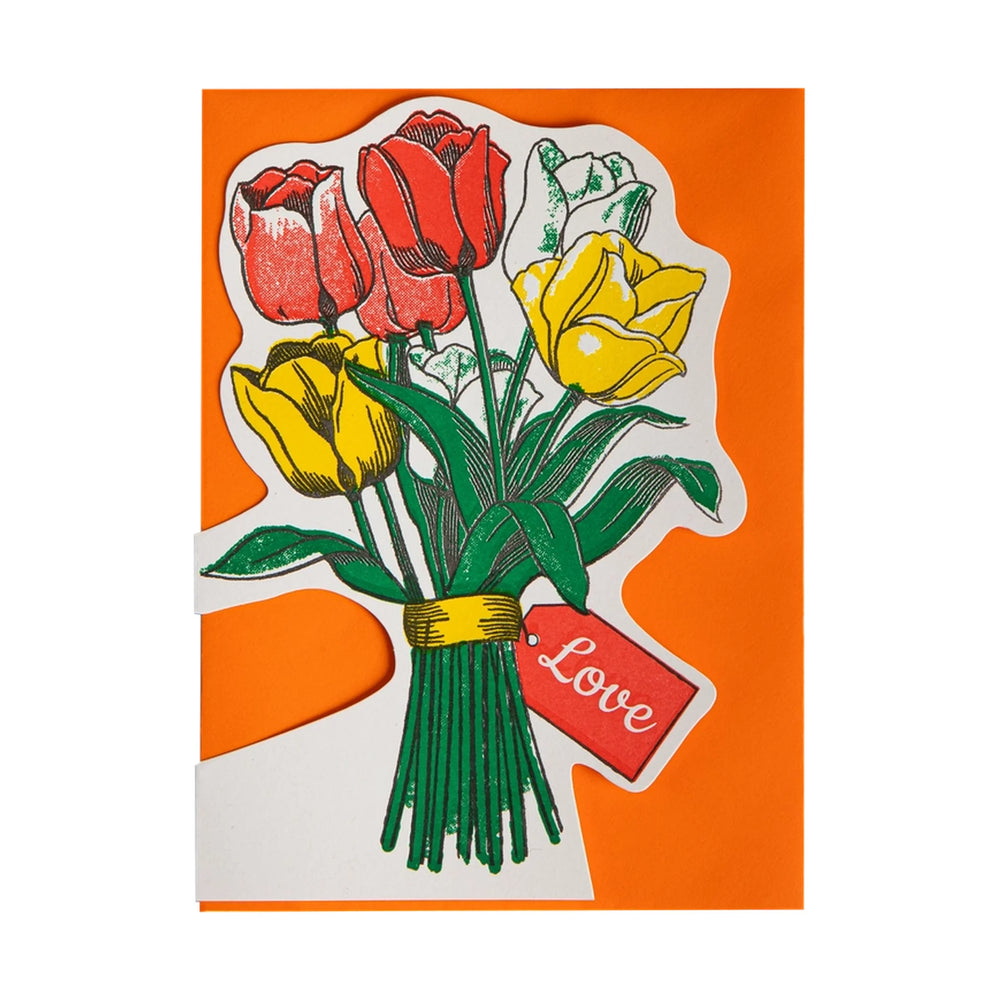 Archivist Čestitka Tulip