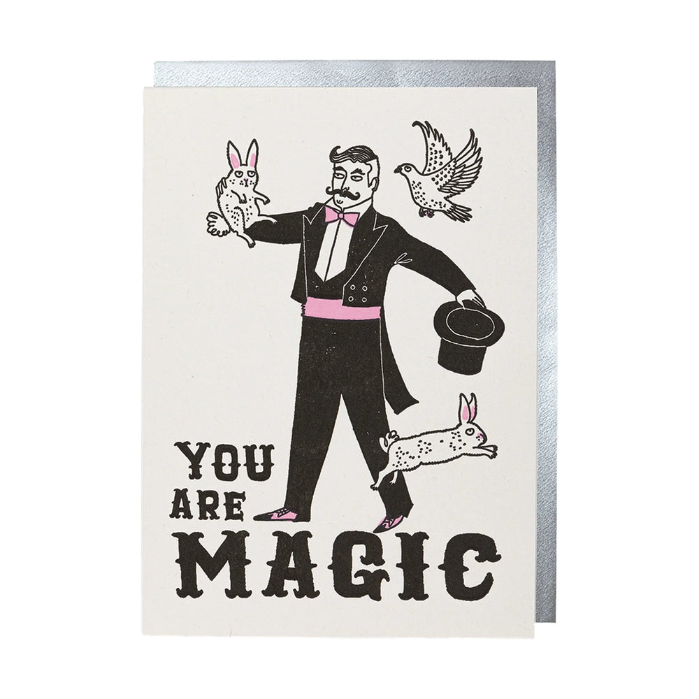 Archivist Čestitka You Are Magic