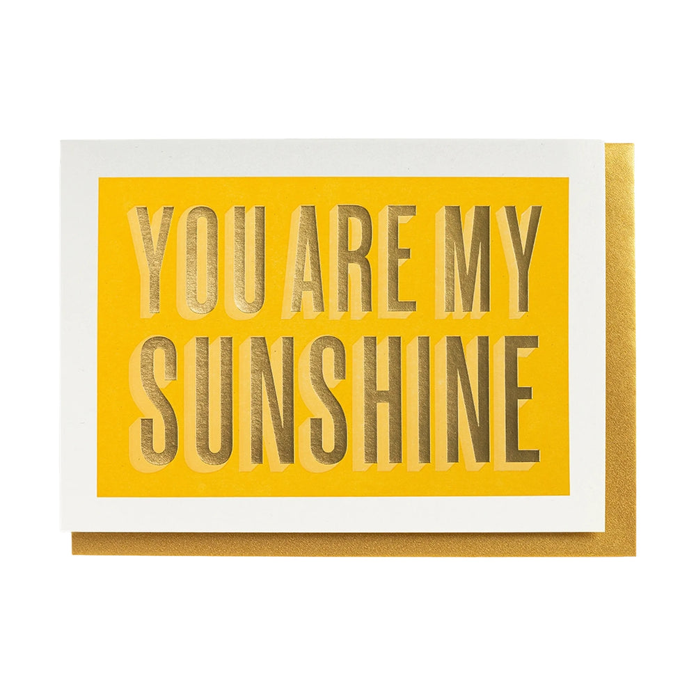 Archivist Čestitka You Are My Sunshine