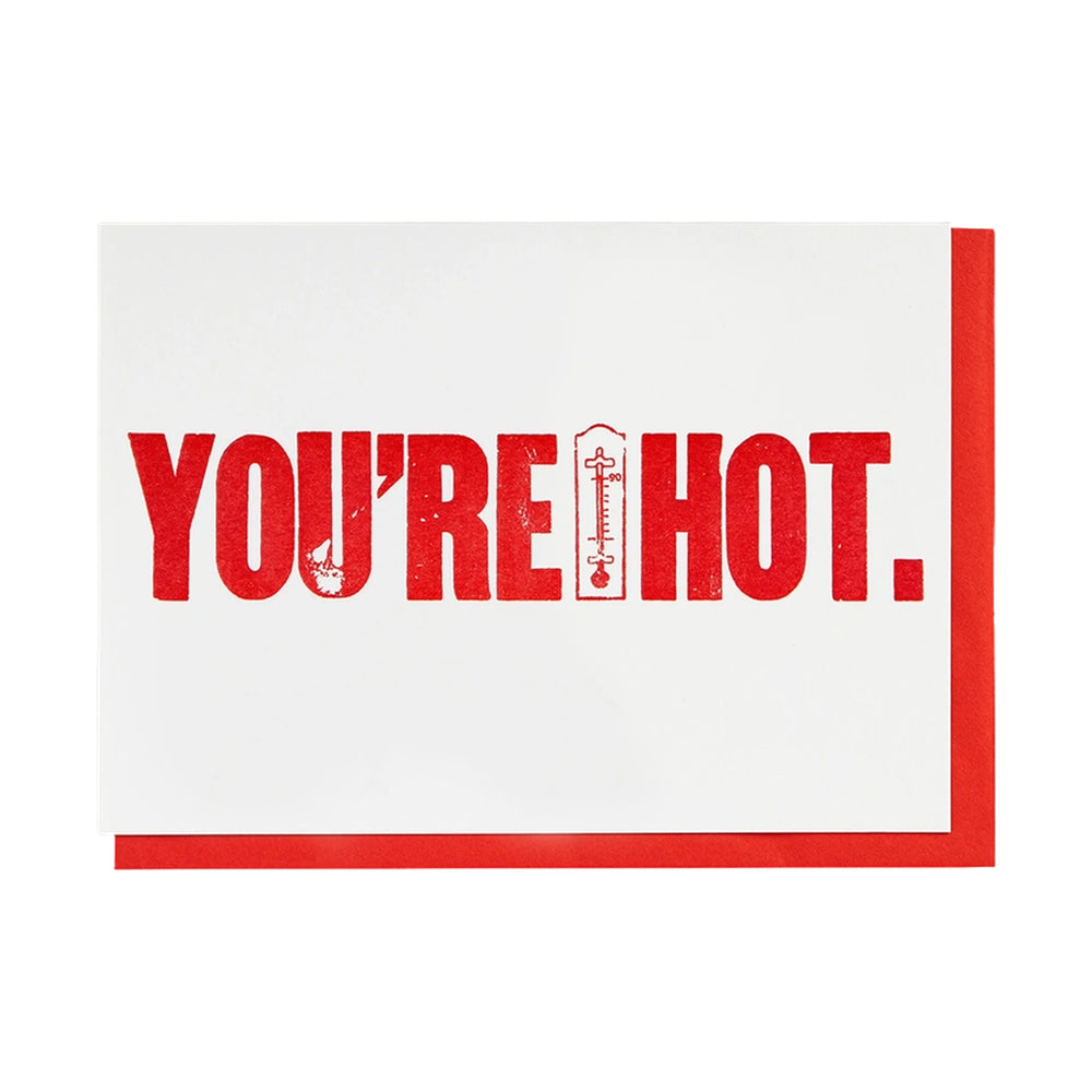 Archivist Čestitka You're Hot