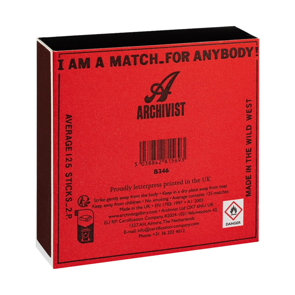 Archivist Šibice Cowgirl