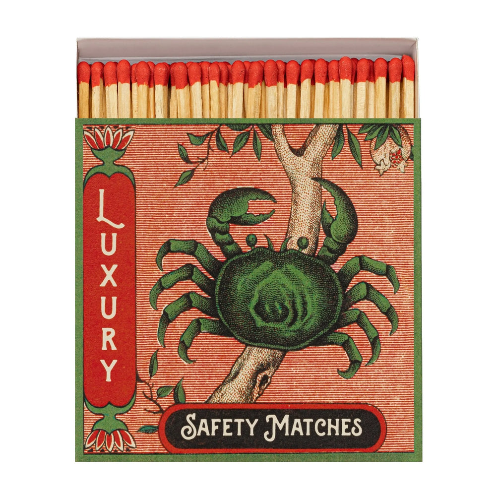 Archivist dekorativne Šibice Crab