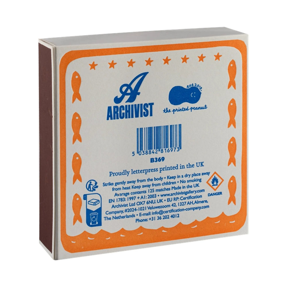 Archivist Šibice Mermaid