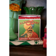 Archivist dekorativne Šibice Mr Flamboyant