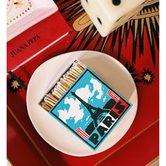 Archivist Šibice Paris