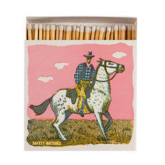 Archivist Šibice Pink Cowboy