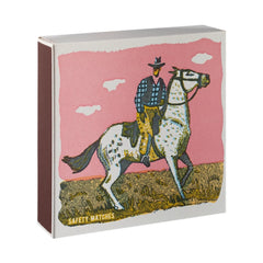 Archivist Šibice Pink Cowboy