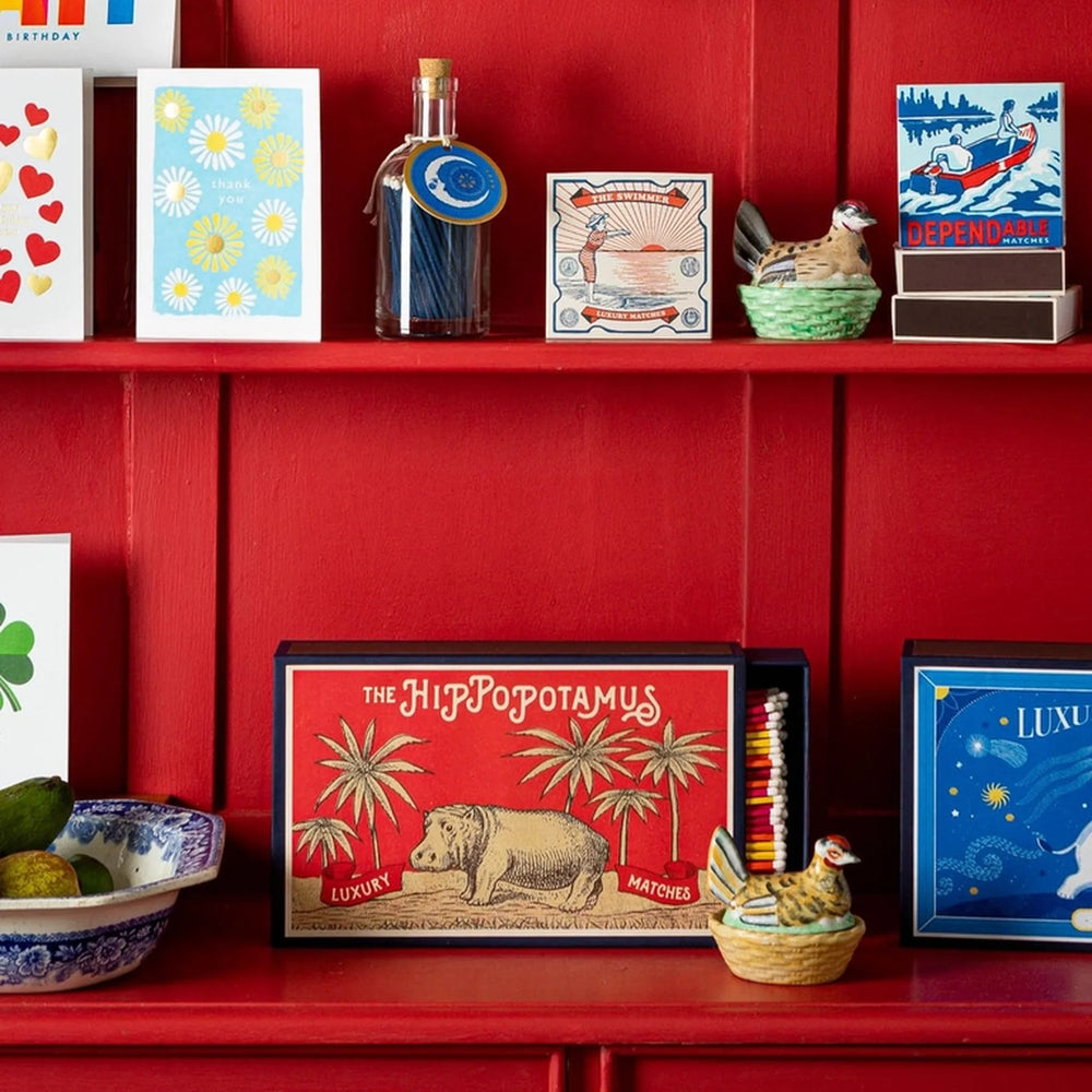 Archivist Šibice XXL Hippo