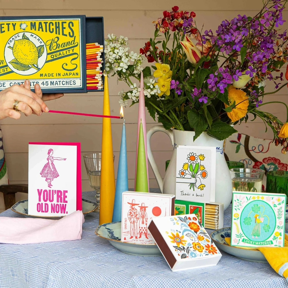 Archivist Šibice XXL Lemon