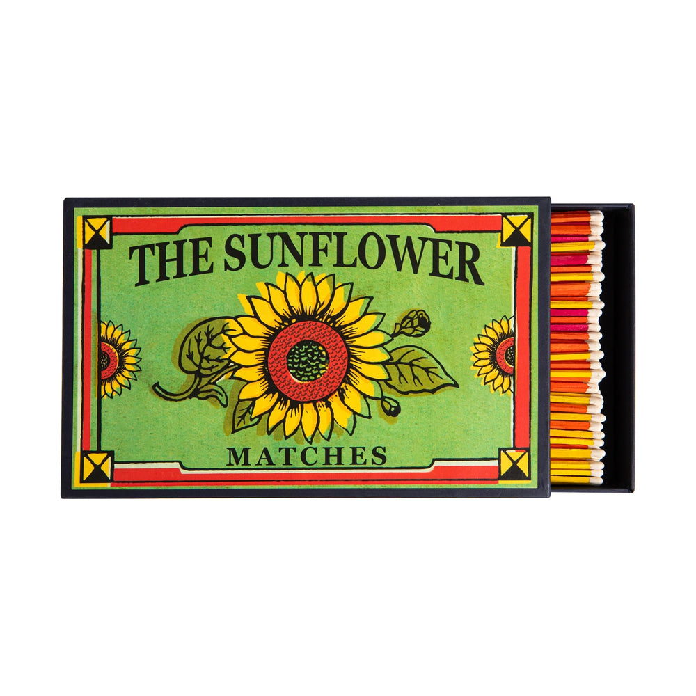 Archivist Šibice XXL Sunflower