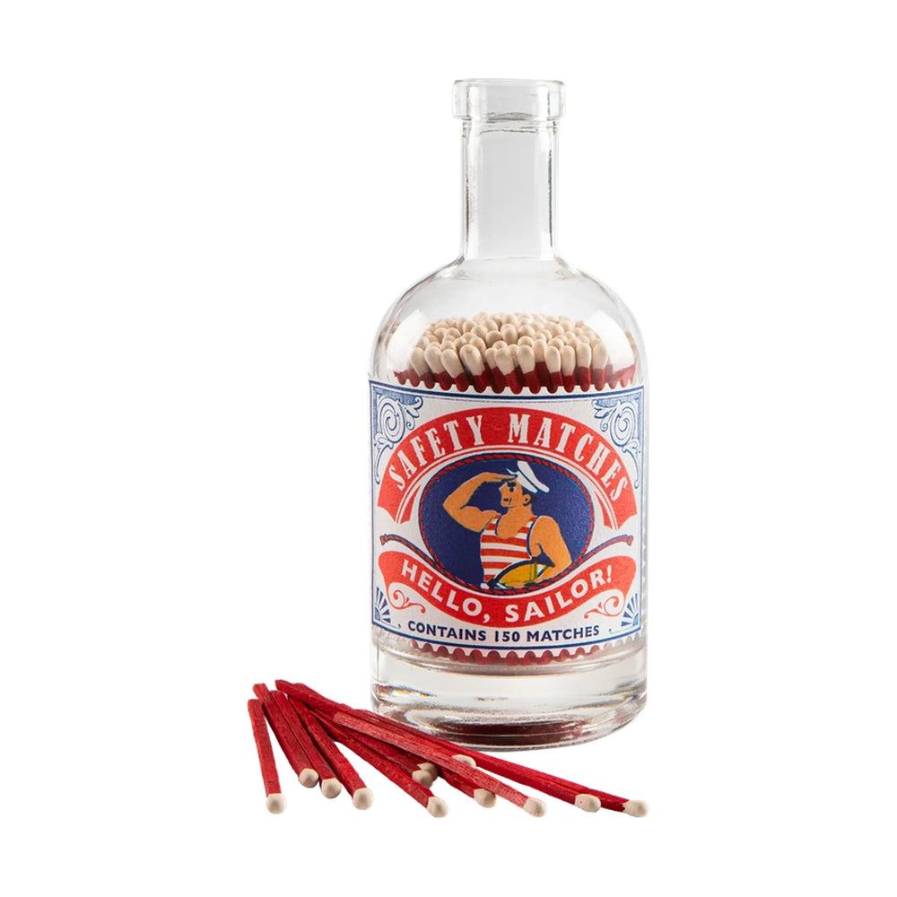 Archivist Šibice u boci Hello Sailor