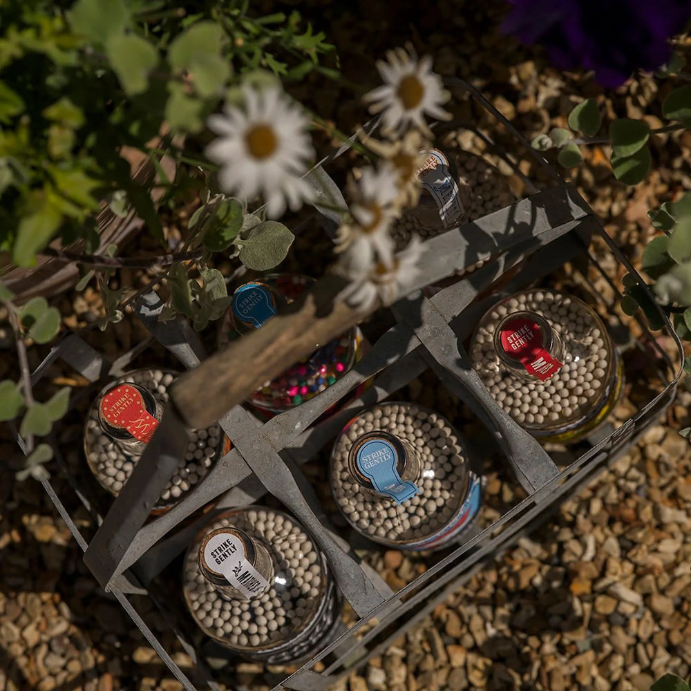 Archivist Šibice u boci The Tiger Stamp