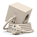 Avolt Square 1 Nomad Sand USB-C - 1,8 m